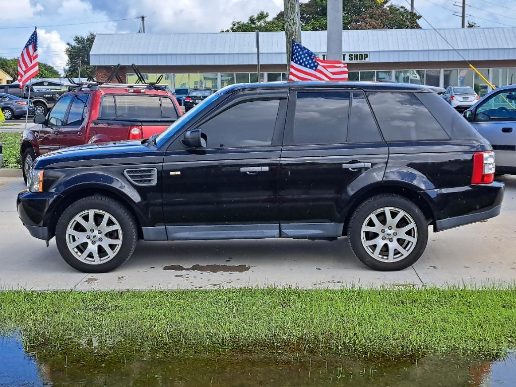 2009 Land Rover Range Rover Sport HSE photo
