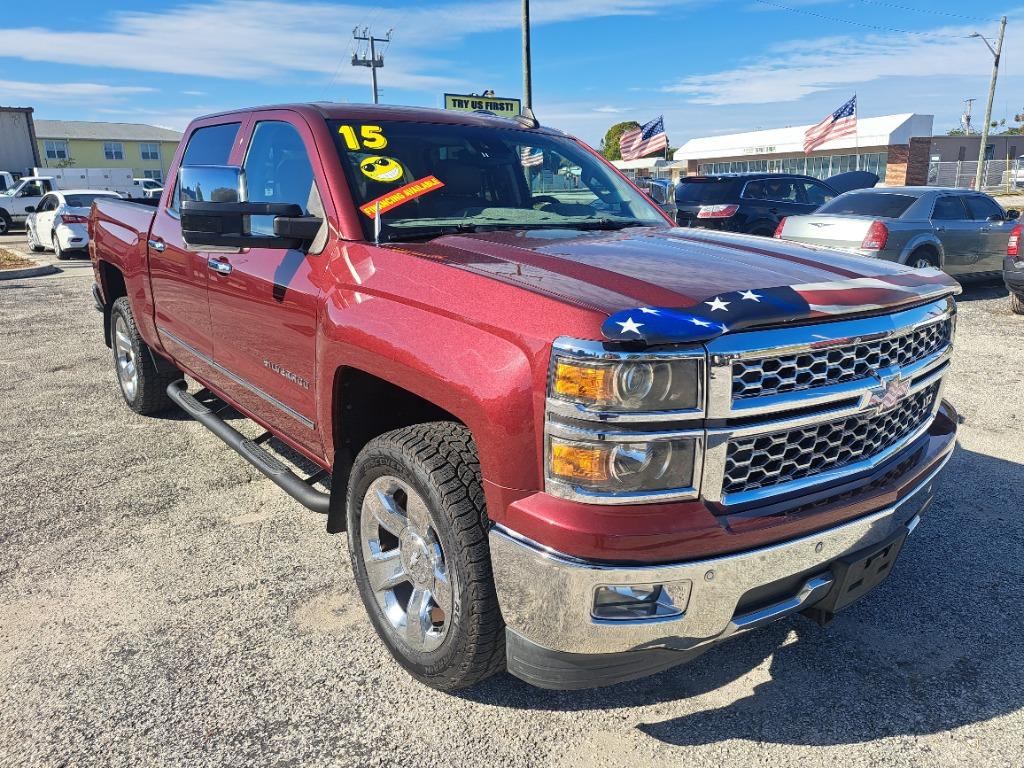 2015 Chevrolet Silverado 1500 - $15,825