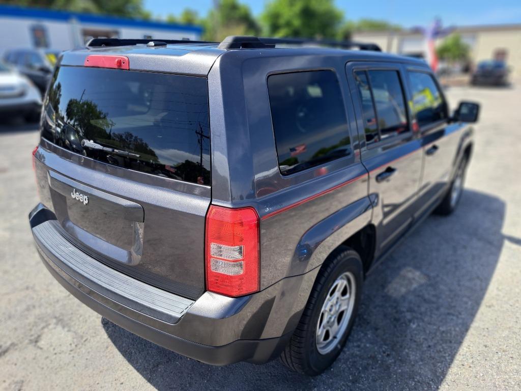 2015 Jeep Patriot