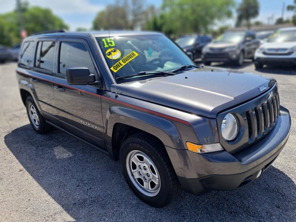 2015 Jeep Patriot