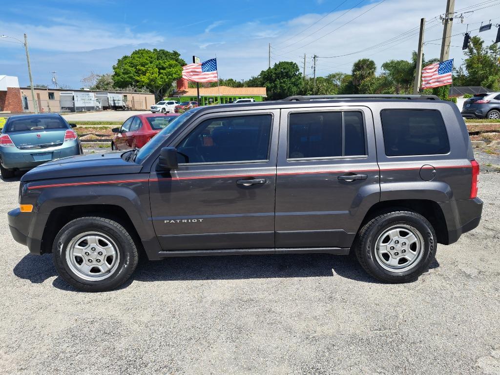 2015 Jeep Patriot