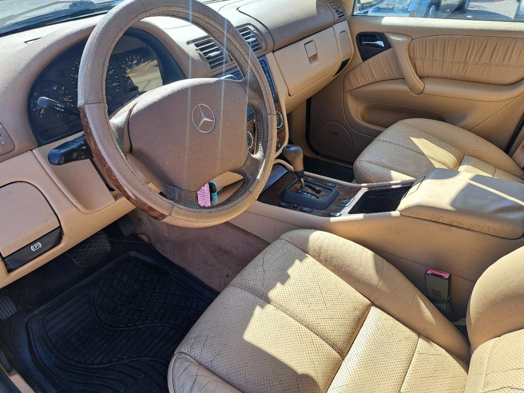 2004 Mercedes-Benz M-Class - $4,500