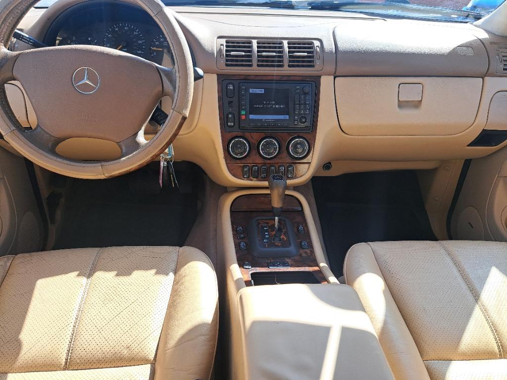 2004 Mercedes-Benz M-Class - $4,500