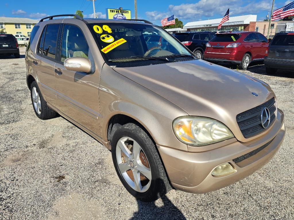 2004 Mercedes-Benz M-Class - $4,500