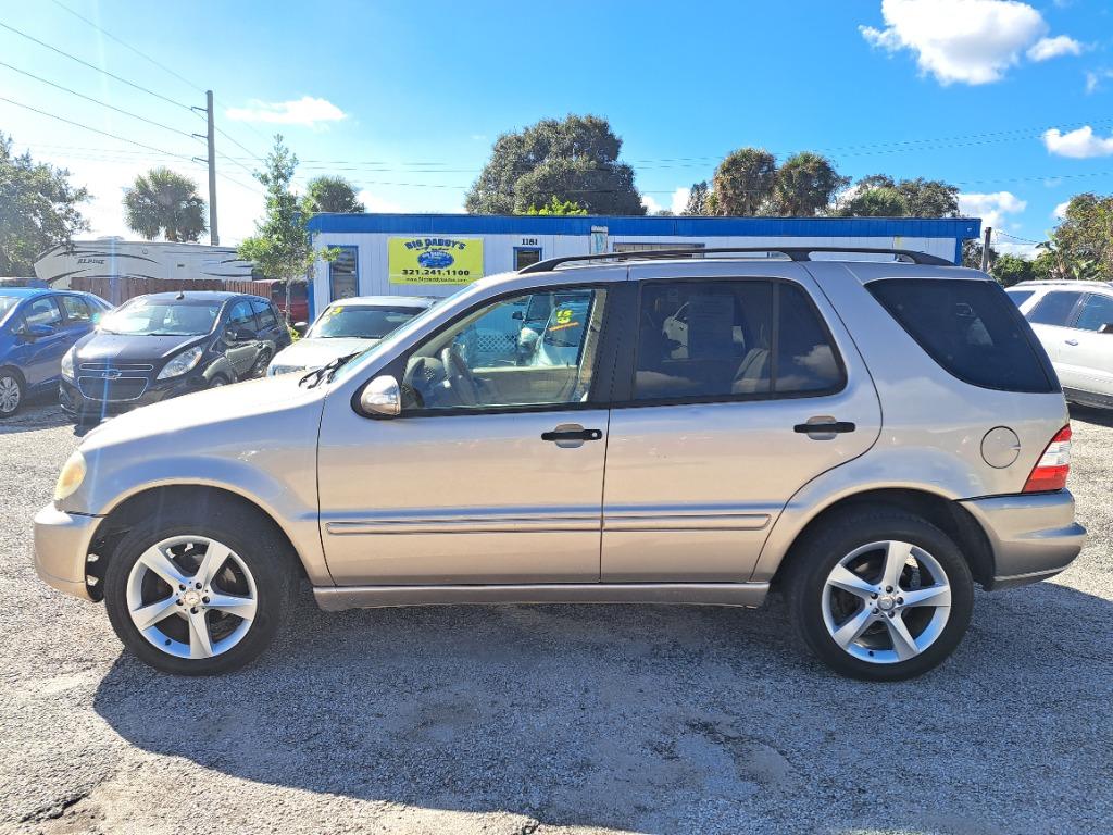 2004 Mercedes-Benz M-Class - $4,500