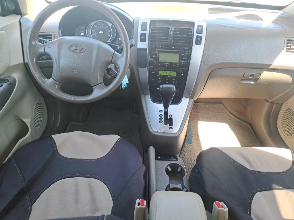 2008 Hyundai Tucson