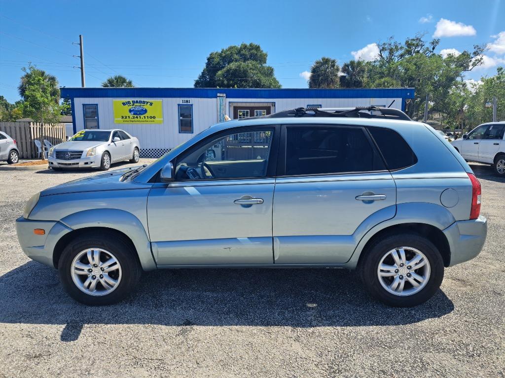 2008 Hyundai Tucson