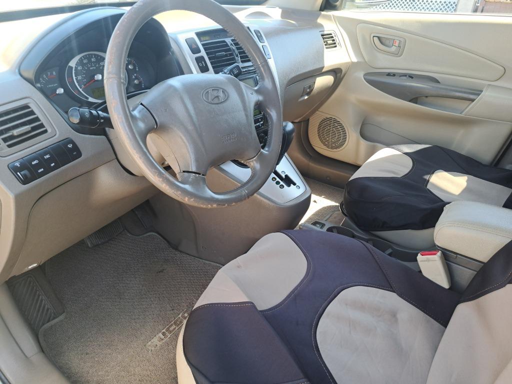 2008 Hyundai Tucson