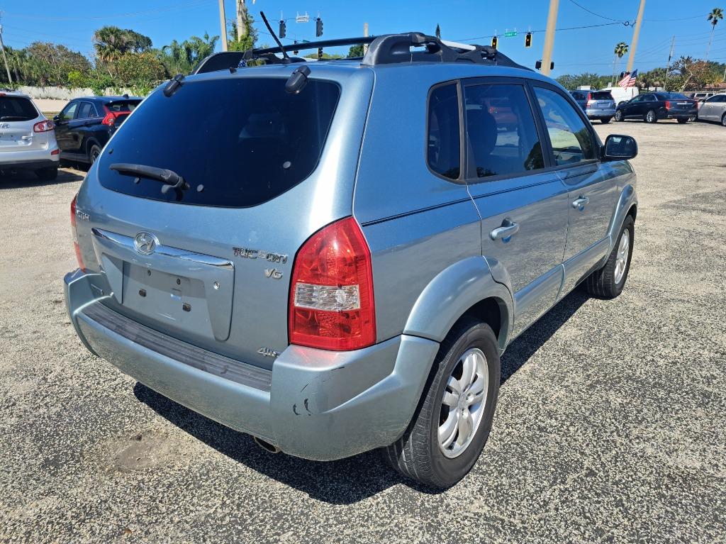 2008 Hyundai Tucson