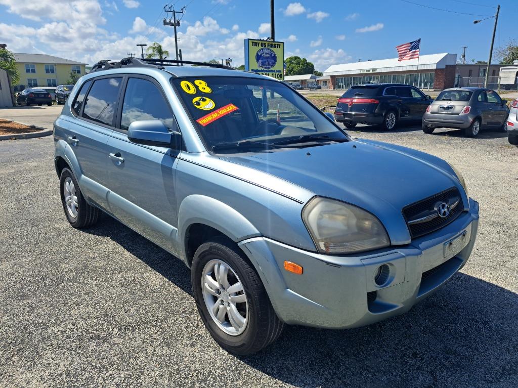 2008 Hyundai Tucson