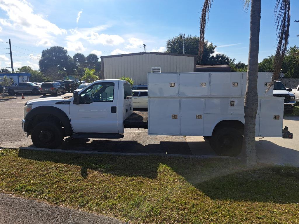 2011 Ford F-550