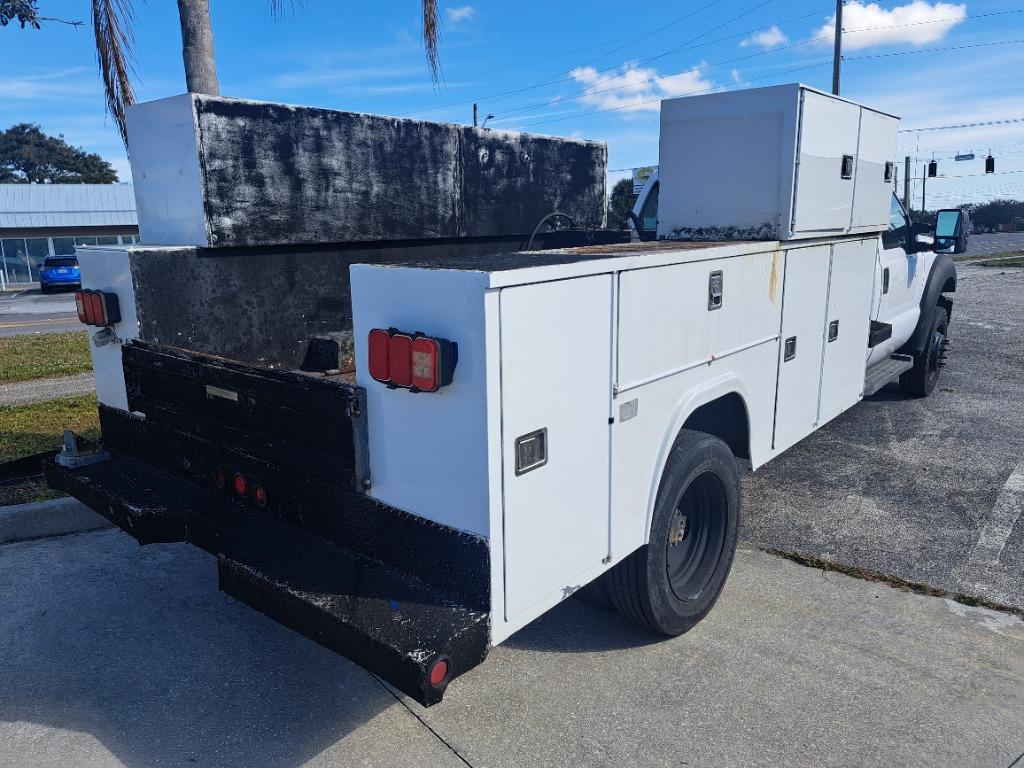 2011 Ford F-550