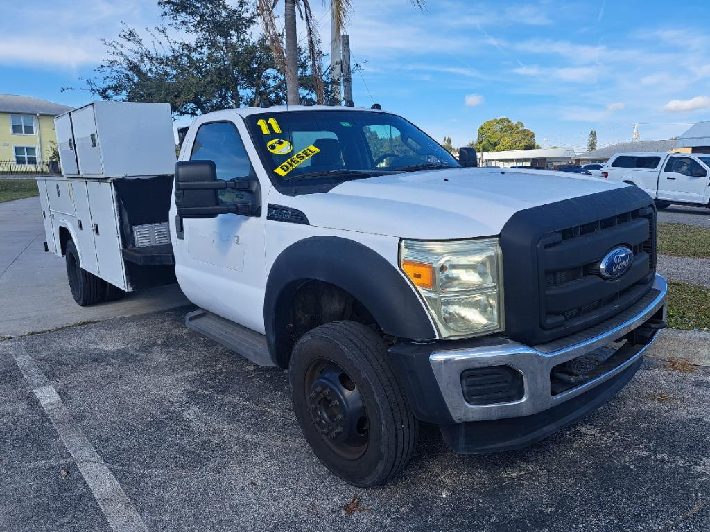 2011 Ford F-550