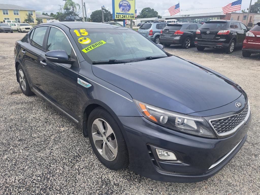 2015 Kia Optima