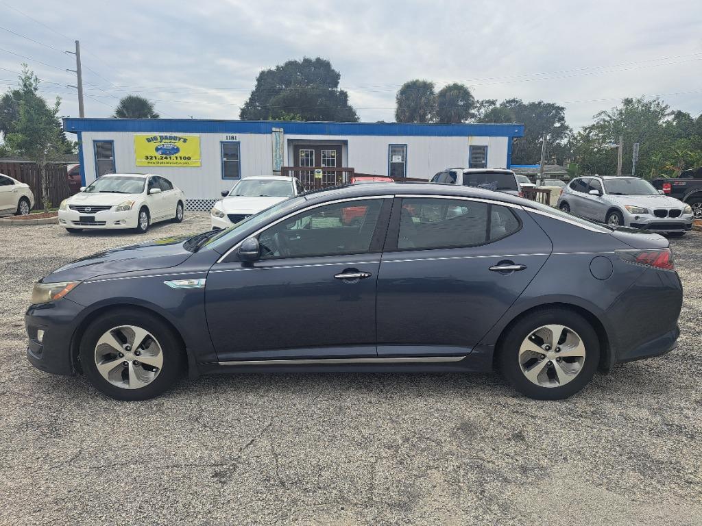 2015 Kia Optima