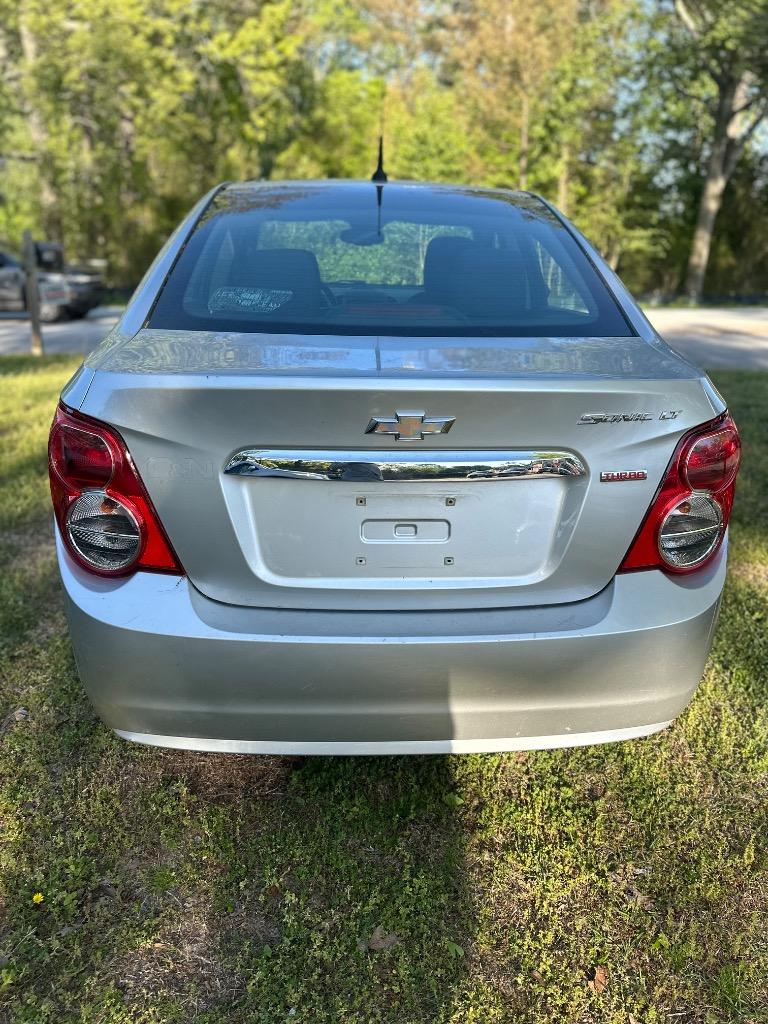 2013 Chevrolet Sonic LT Auto photo