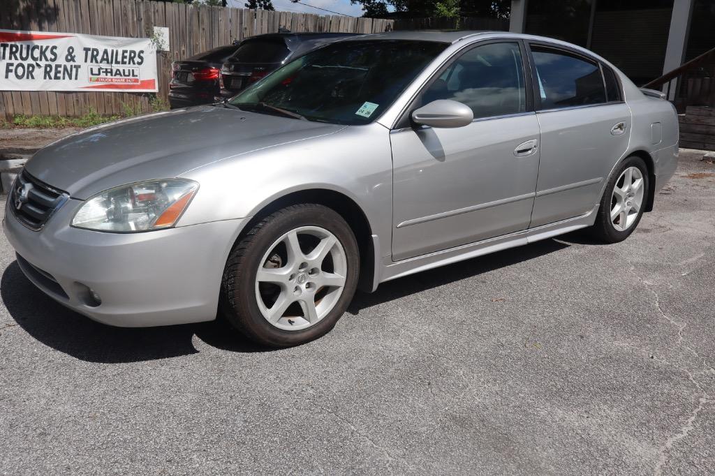 2003 Nissan Altima - $3,999