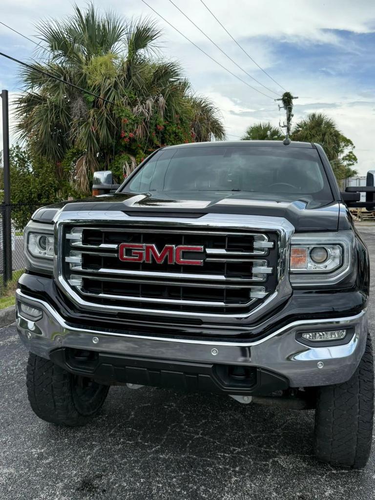 2018 GMC Sierra