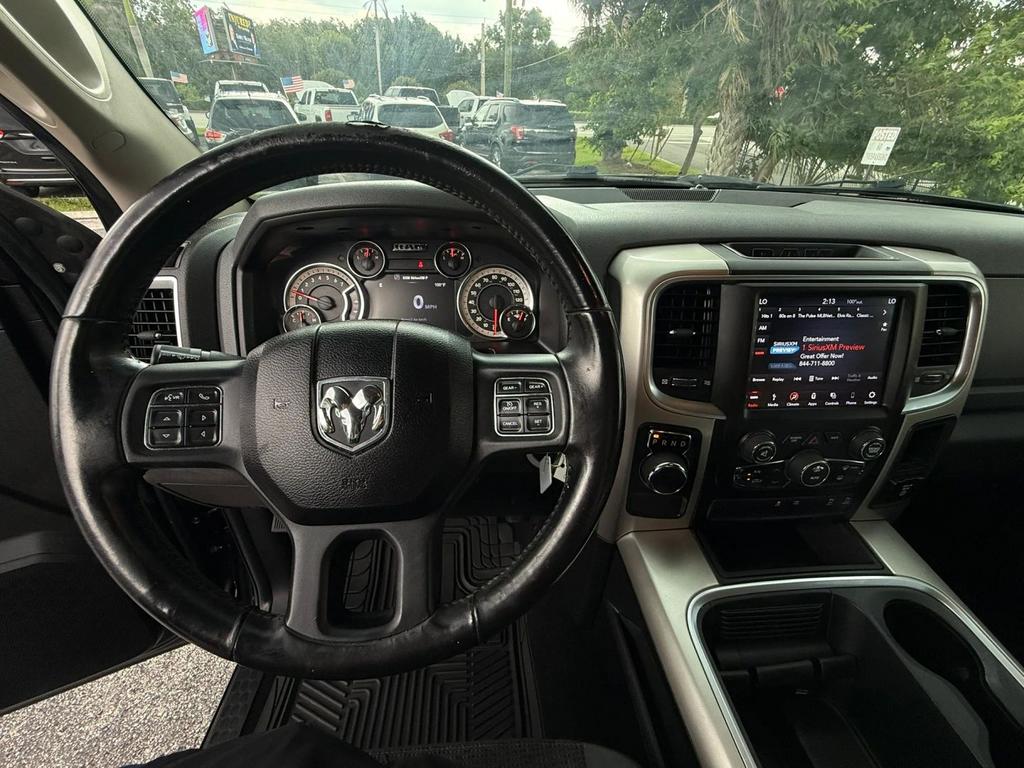 2019 Ram 1500 - $12,500