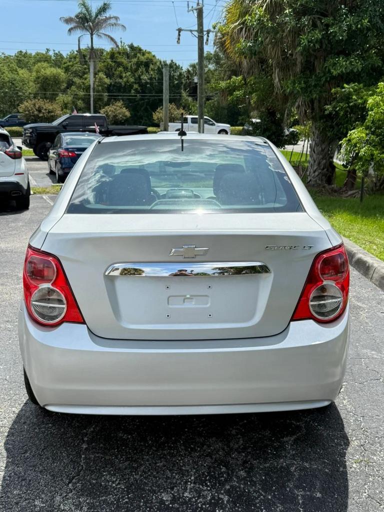 2014 Chevrolet Sonic - $3,995
