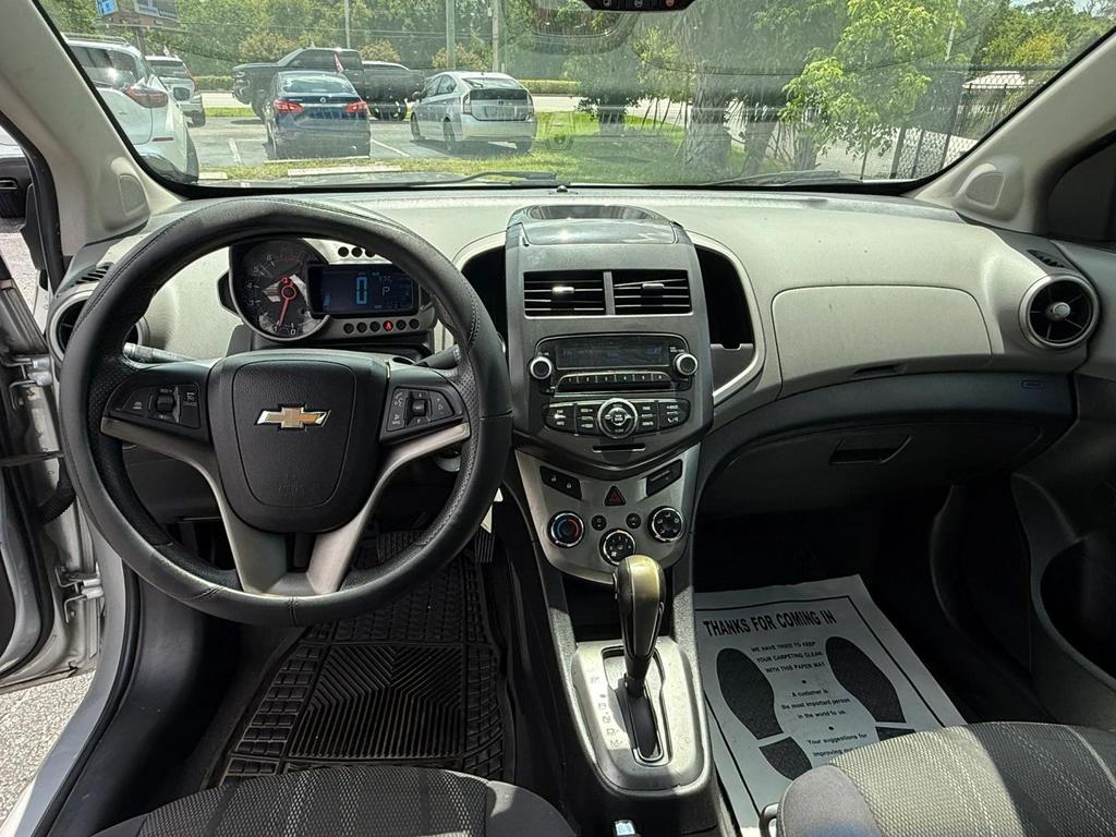 2014 Chevrolet Sonic - $3,995