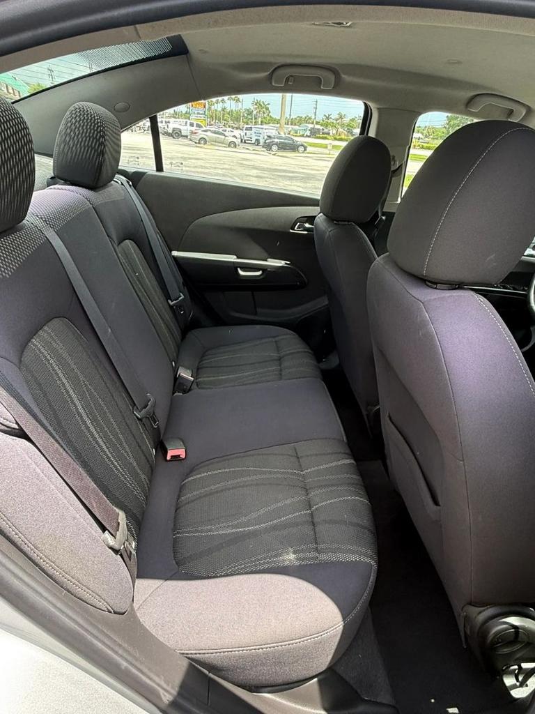 2014 Chevrolet Sonic - $3,995