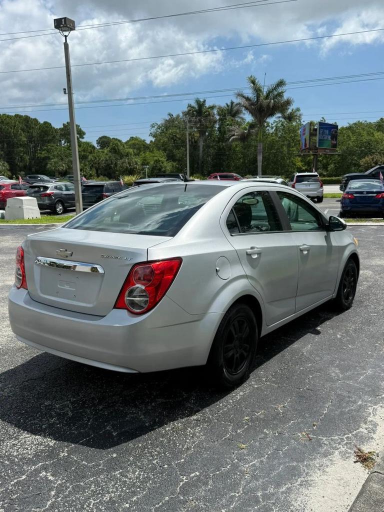 2014 Chevrolet Sonic - $3,995