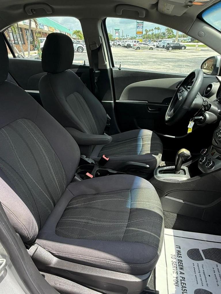 2014 Chevrolet Sonic - $3,995