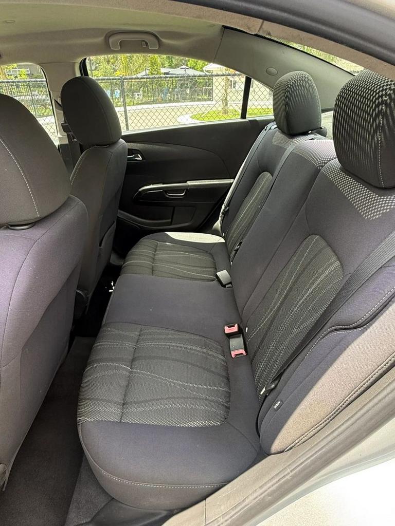 2014 Chevrolet Sonic - $3,995