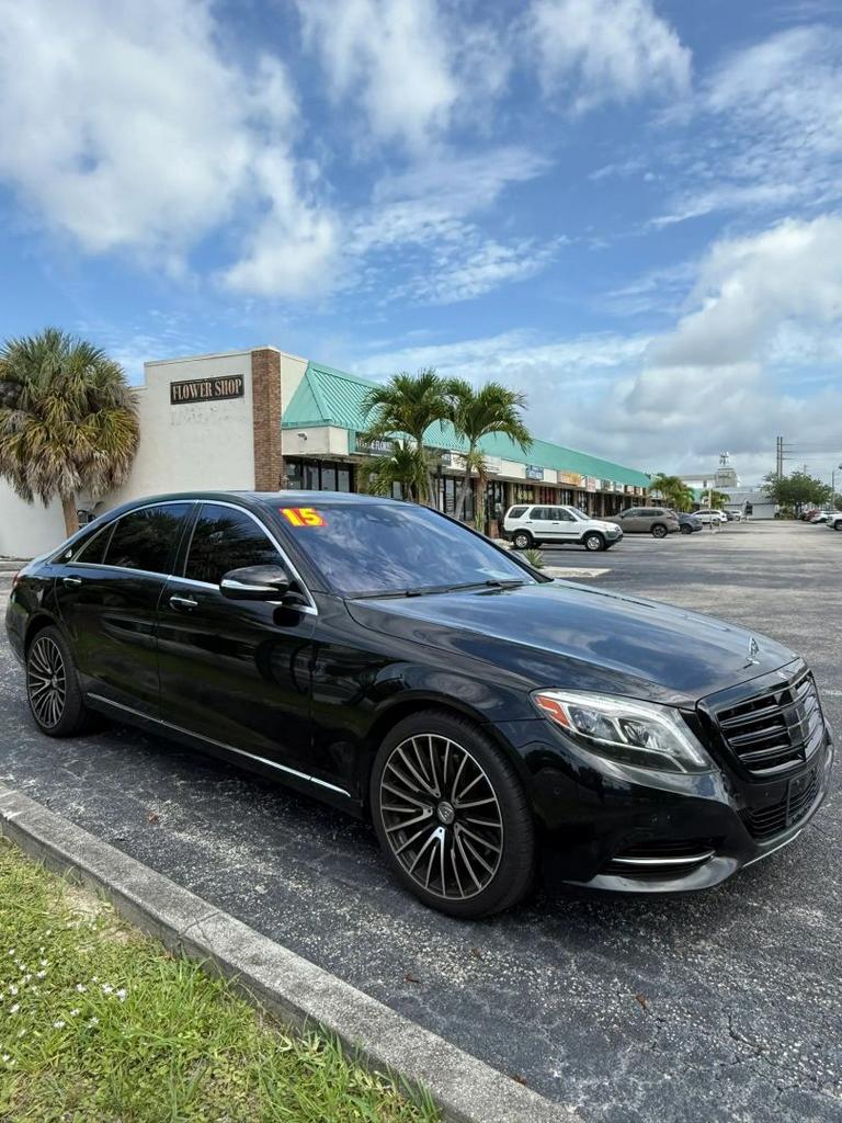 2015 Mercedes-Benz S-Class - $14,995