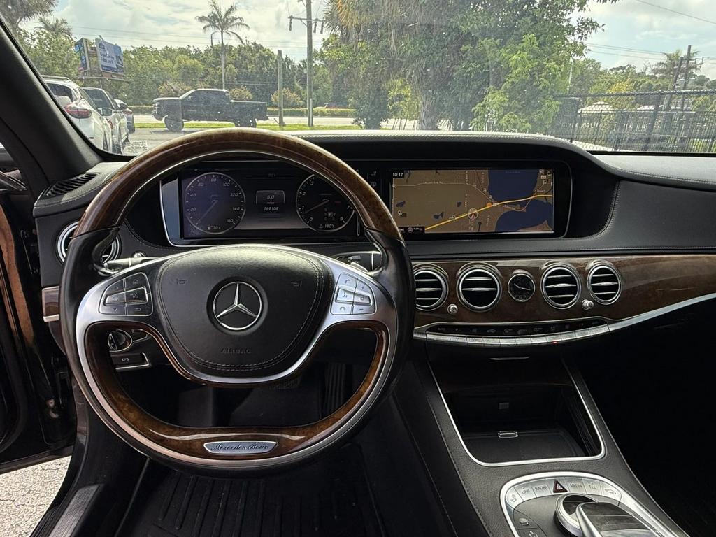 2015 Mercedes-Benz S-Class - $14,995