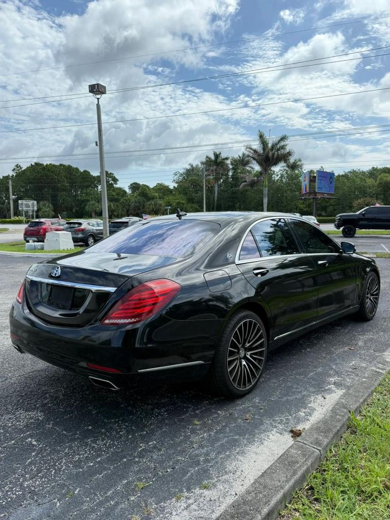 2015 Mercedes-Benz S-Class - $14,995