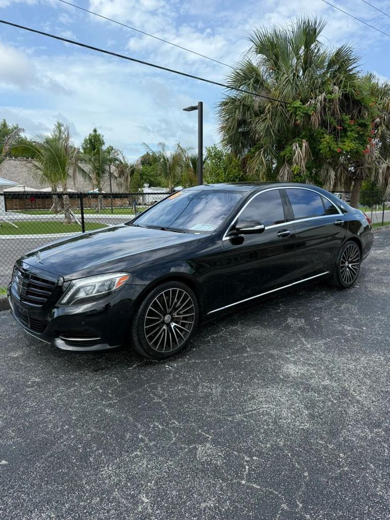2015 Mercedes-Benz S-Class - $14,995