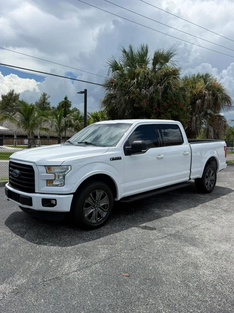 2016 Ford F-150 - $12,484