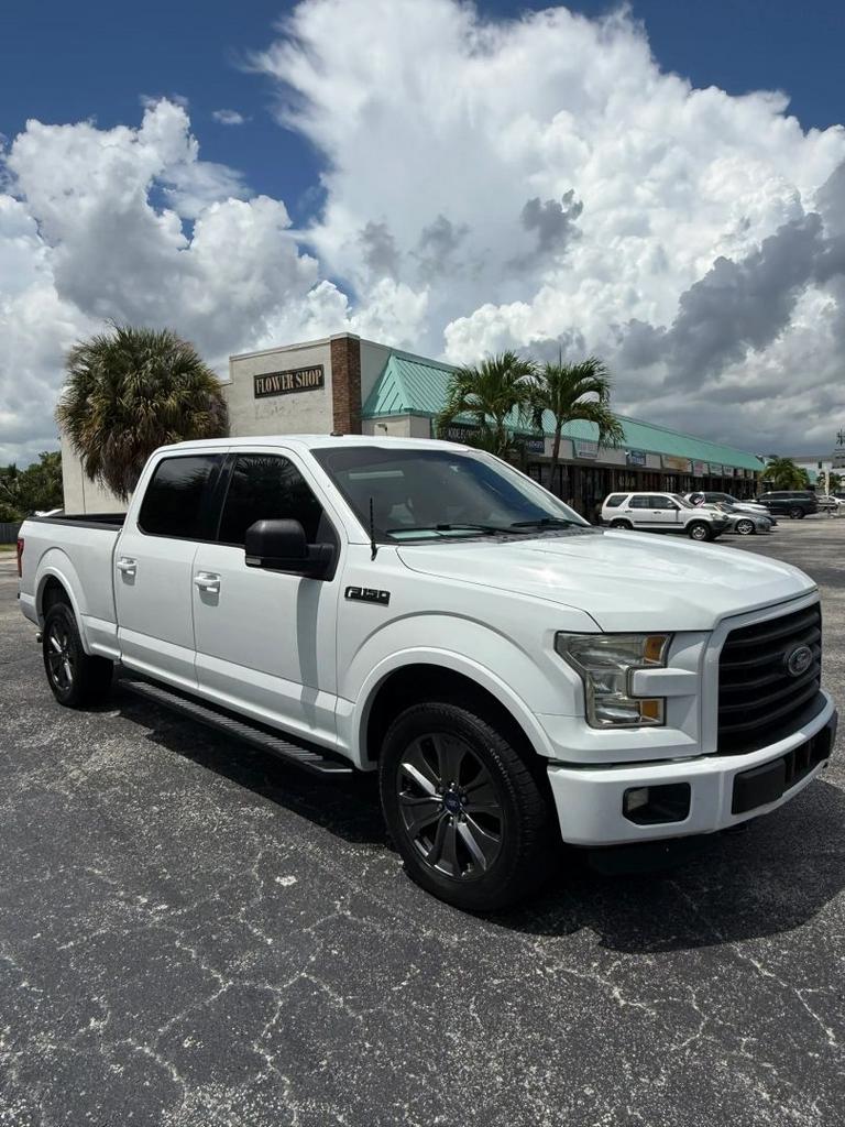 2016 Ford F-150 - $12,484