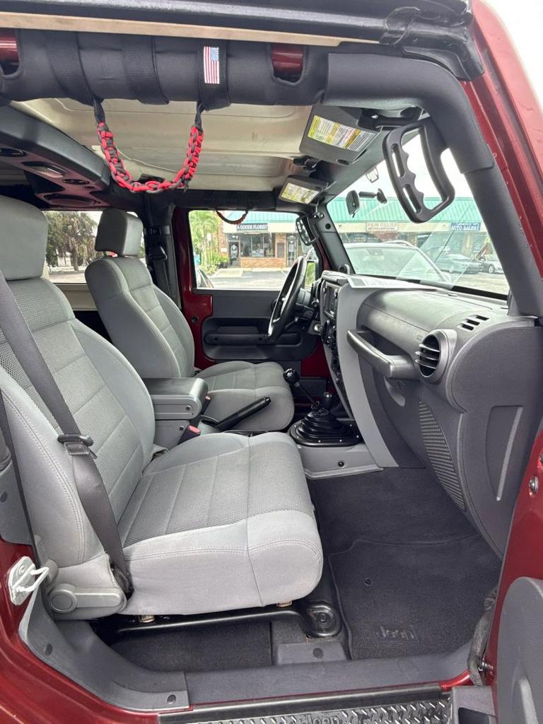2007 Jeep Wrangler - $8,484