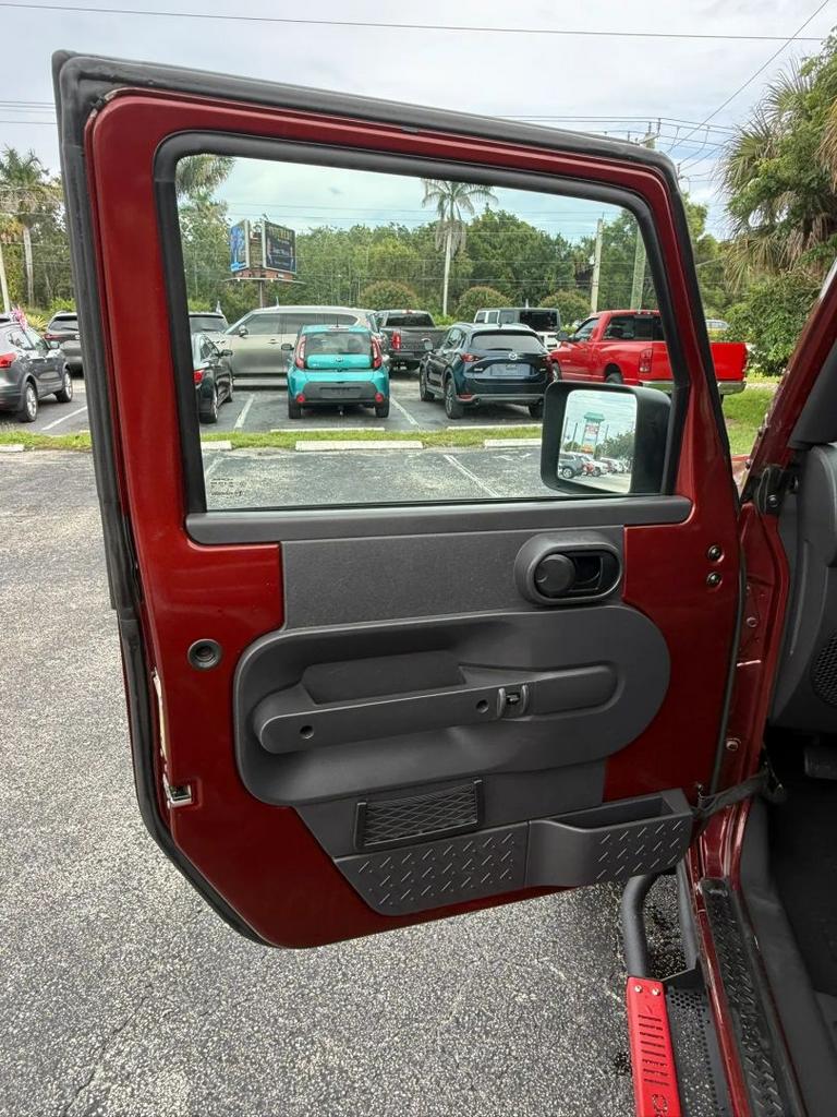 2007 Jeep Wrangler - $8,484