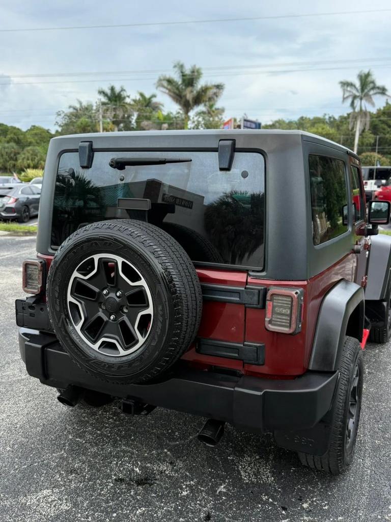 2007 Jeep Wrangler - $8,484