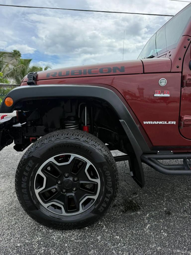 2007 Jeep Wrangler - $8,484