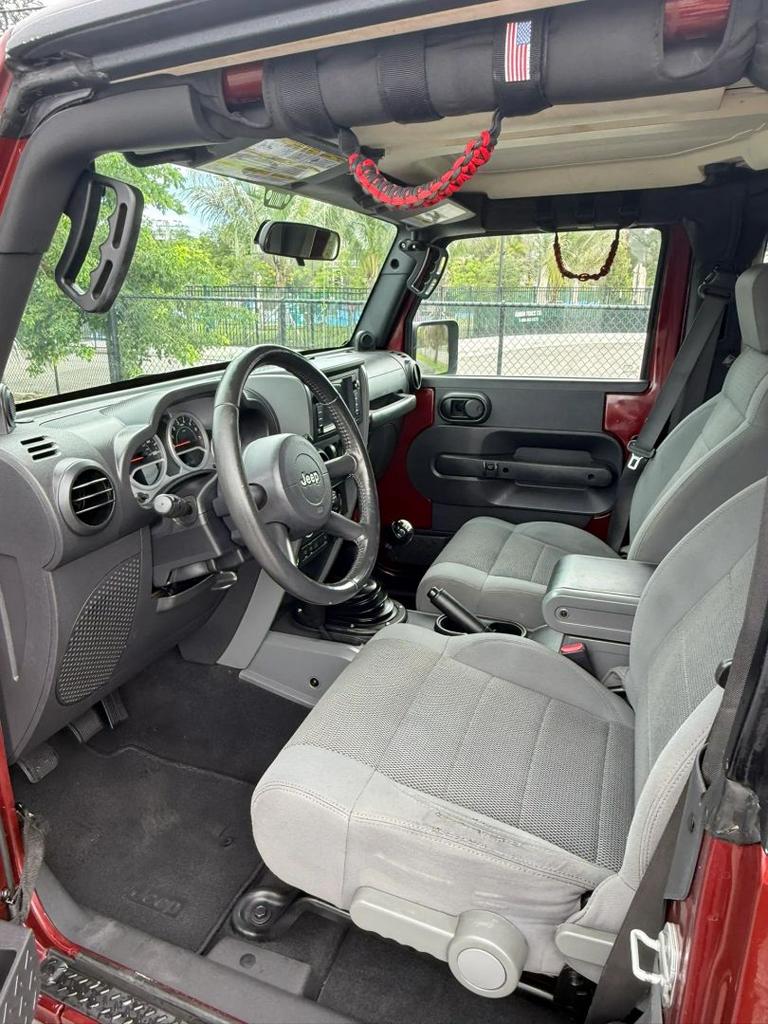 2007 Jeep Wrangler - $8,484