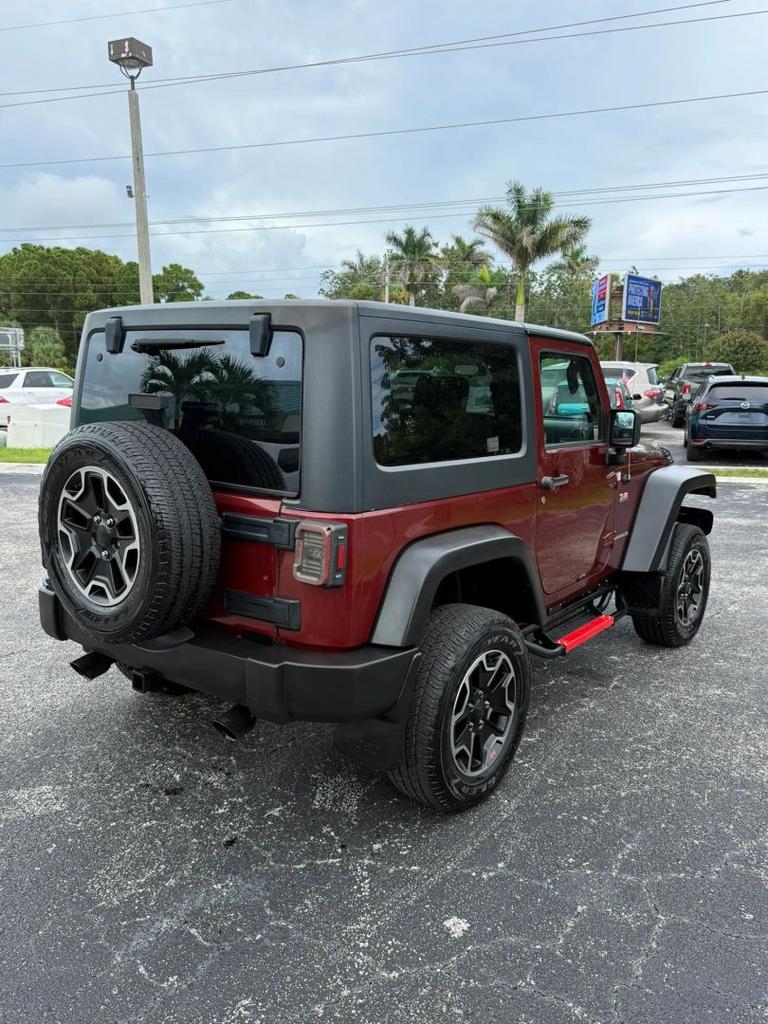 2007 Jeep Wrangler - $8,484