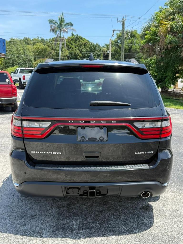 2016 Dodge Durango - $8,484