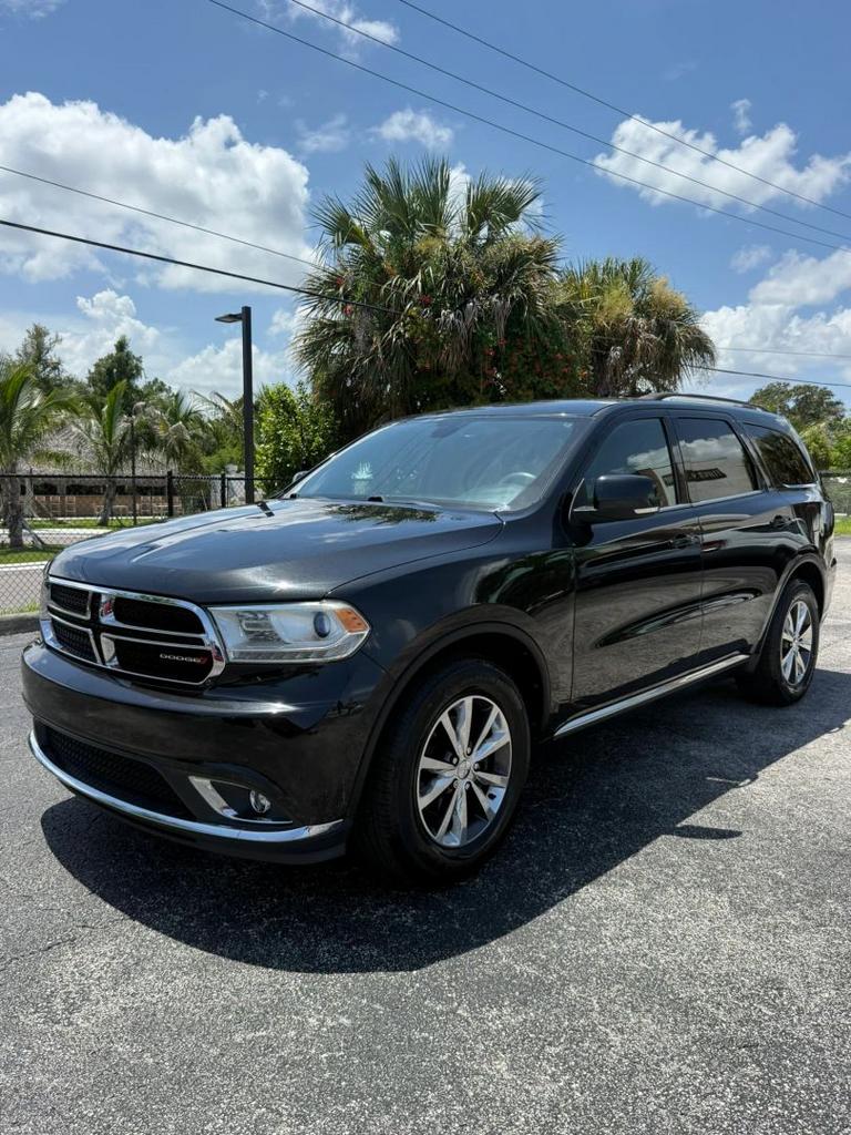 2016 Dodge Durango - $8,484