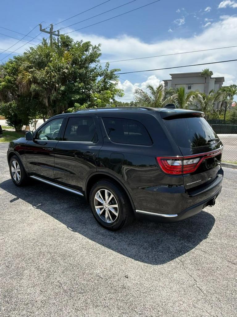 2016 Dodge Durango - $8,484
