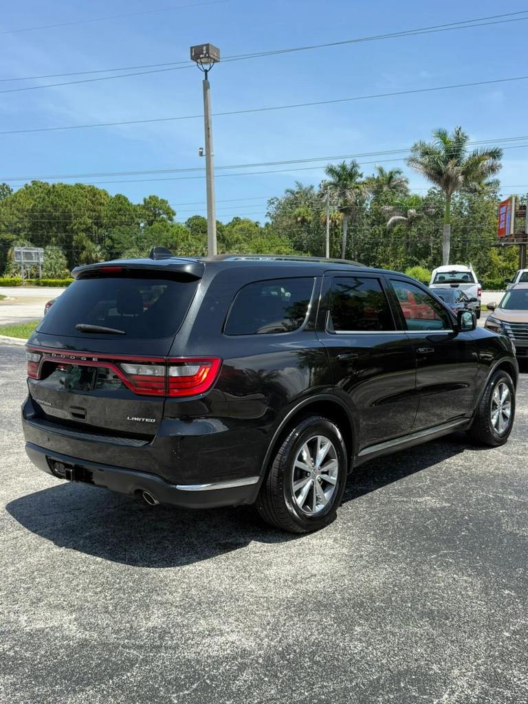 2016 Dodge Durango - $8,484