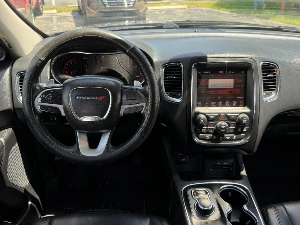 2016 Dodge Durango - $8,484