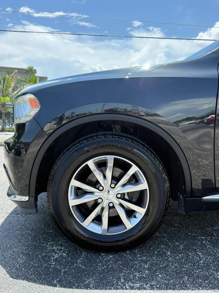 2016 Dodge Durango - $8,484