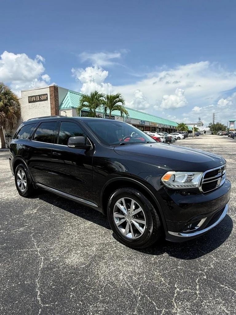 2016 Dodge Durango - $8,484
