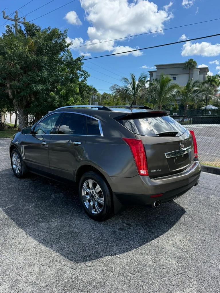 2014 Cadillac SRX - $4,484