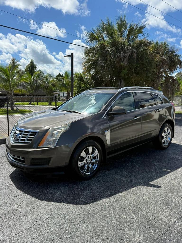 2014 Cadillac SRX - $4,484